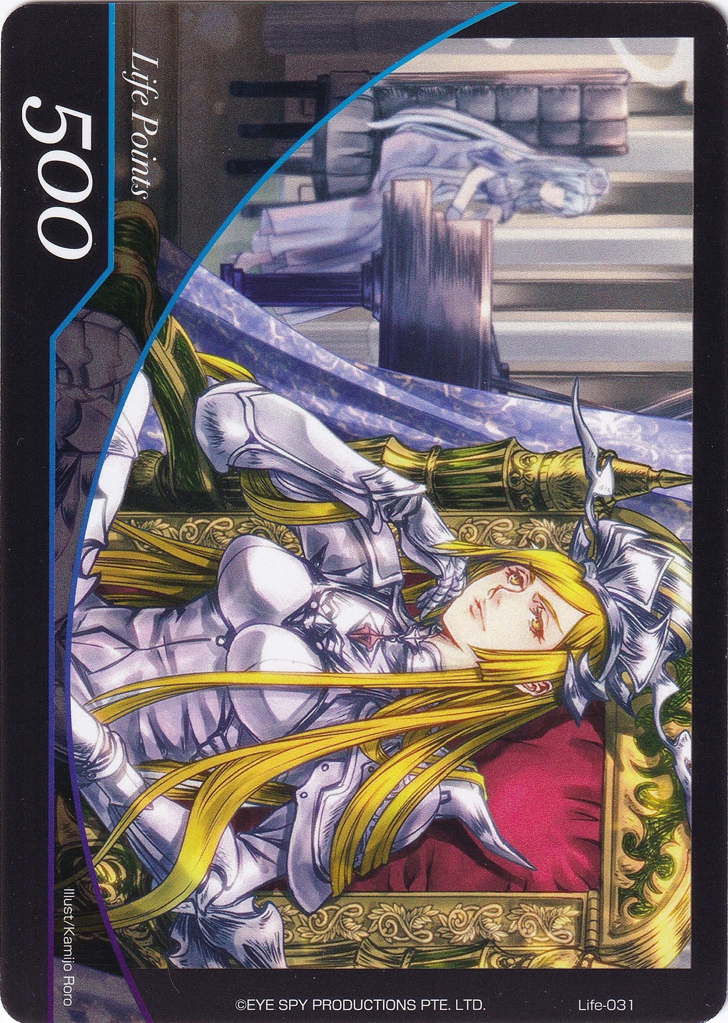 Life Point - Life-031 - The Road to the Princess of Love (0) [AO4] - Force of Will Single