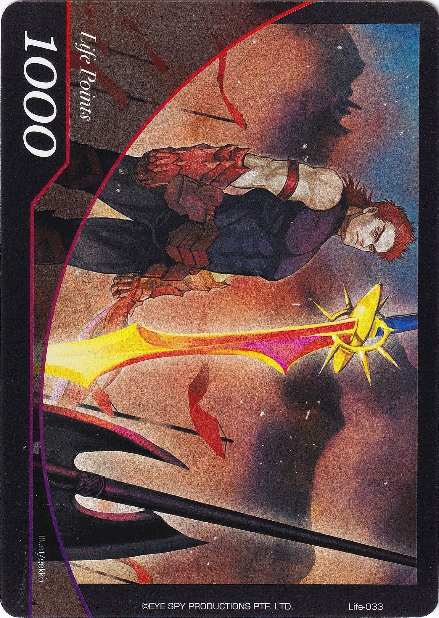 Life Point - Life-033 - The Road to the Flame King (0) [AO4] - Force of Will Single