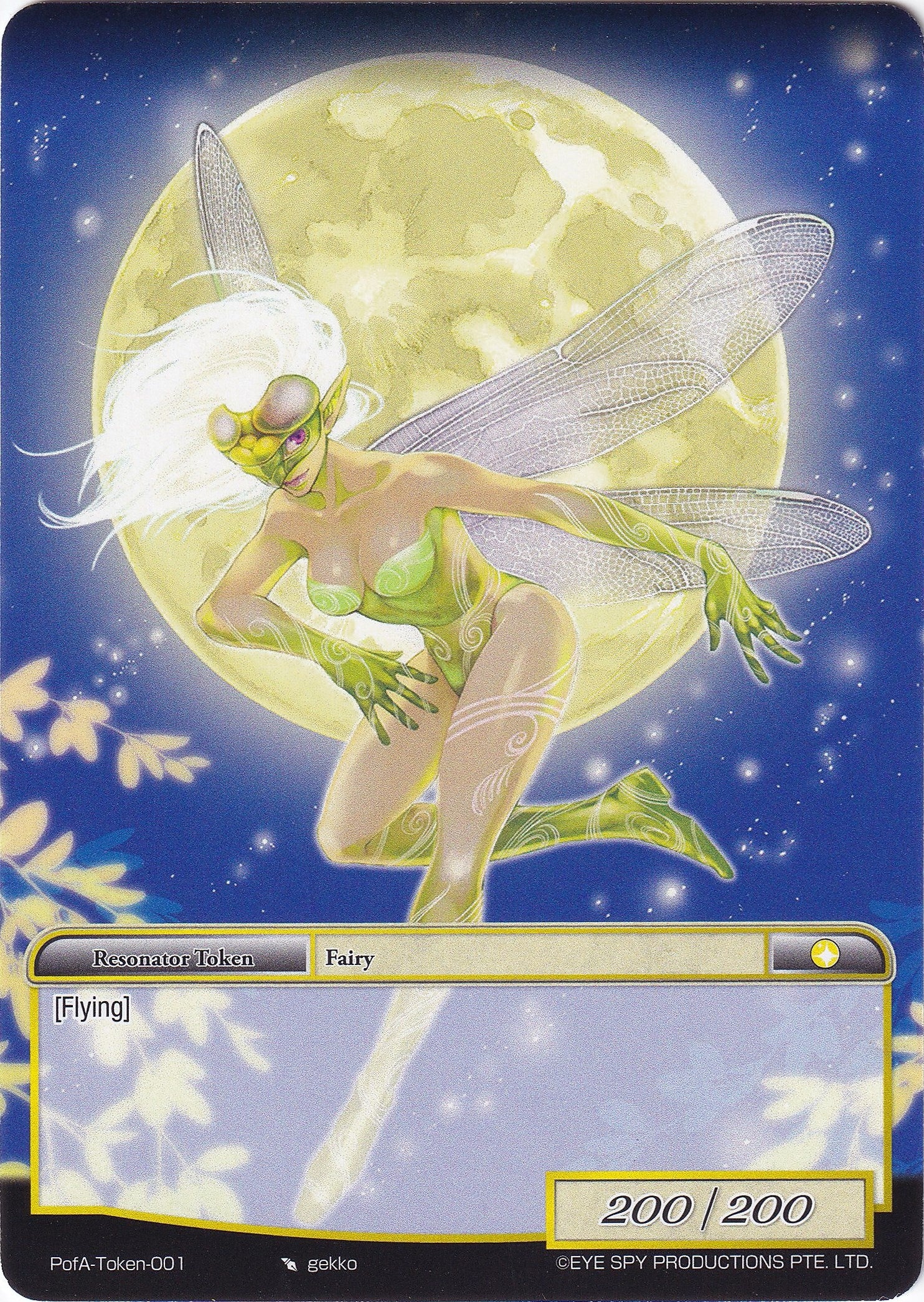 Fairy Token (0) [AO4] - Force of Will Single