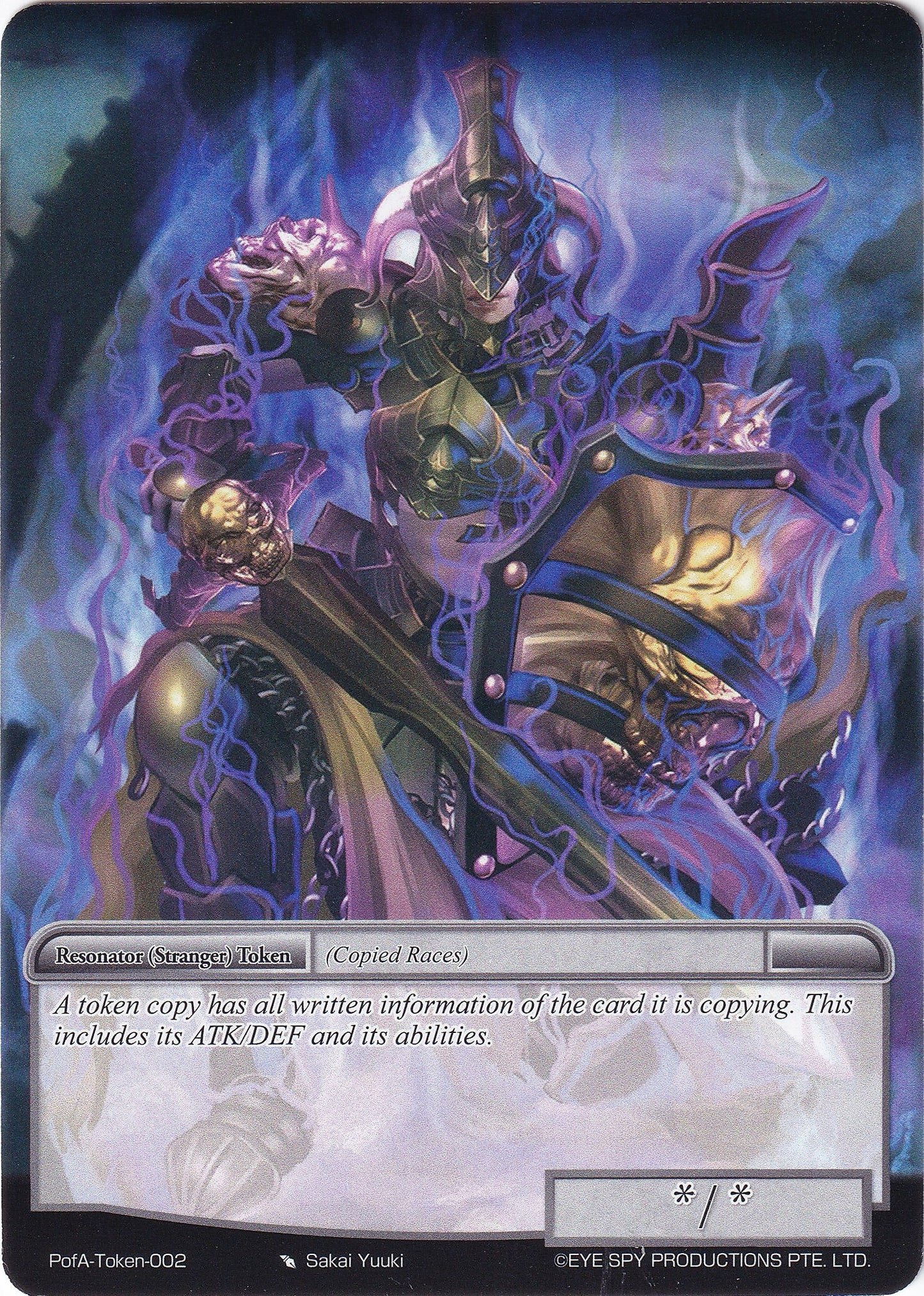 Stranger Token (0) [AO4] - Force of Will Single