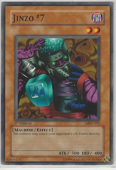 Jinzo #7 (35) (MRD) - YuGiOh Single