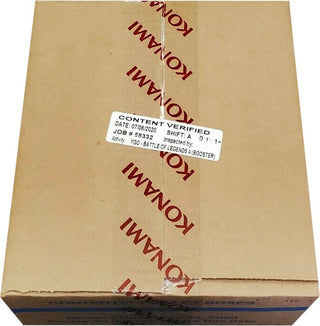 Battles of Legend: Armageddon Booster Box Case [1st Edition] (BLAR) - YuGiOh Sealed