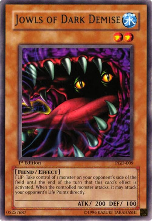 Jowls of Dark Demise (9) - YuGiOh Single
