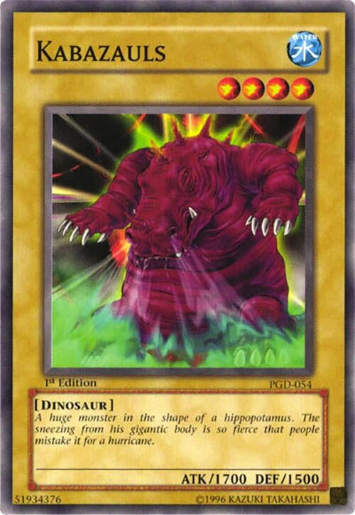 Kabazauls (54) - YuGiOh Single