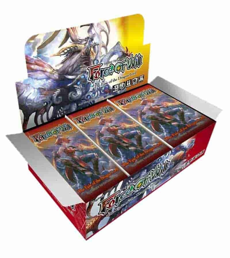 The Epic of the Dragon Lord Booster Box [EDL] - Force of Will Sealed