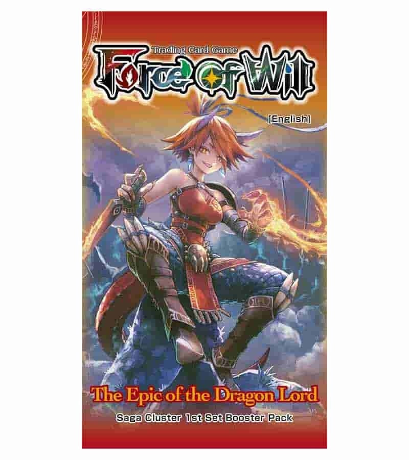 The Epic of the Dragon Lord Booster Pack [EDL] - Force of Will Sealed