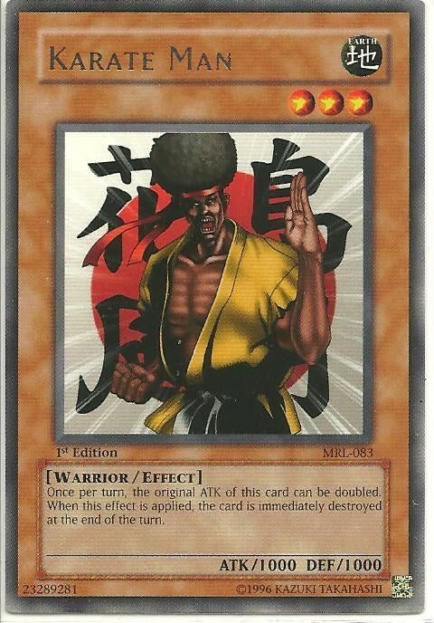Karate Man (83) (MRL-EN) - YuGiOh Single