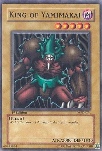 King of Yamimakai (74) (MRD) - YuGiOh Single