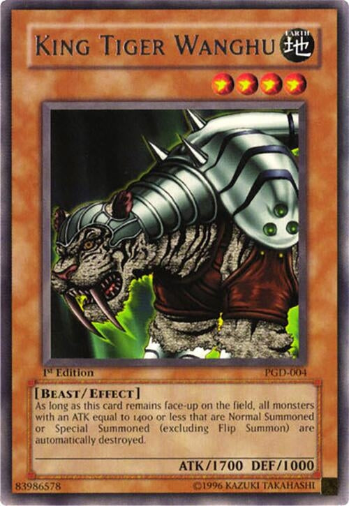 King Tiger Wanghu (4) - YuGiOh Single