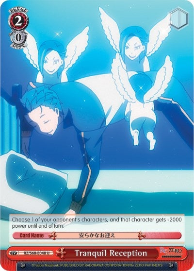 Tranquil Reception (68048) [RZ/S68] - Weiss Schwarz Single