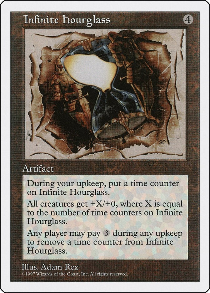 Infinite Hourglass [5ED] - MTG Single