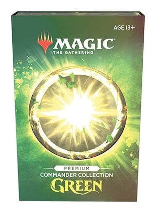 Commander Collection: Green - Premium [CC1] - MTG Sealed