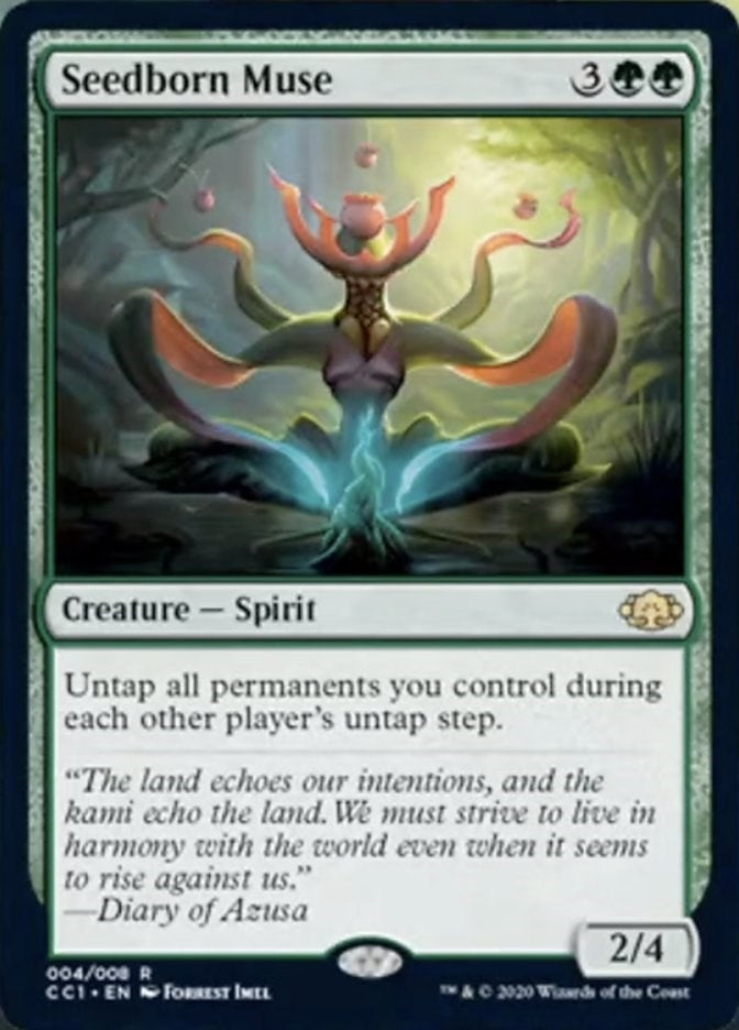 Seedborn Muse (4) [CC1] - MTG Single