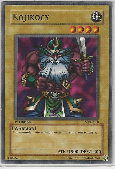 Kojikocy (10) (MRD) - YuGiOh Single