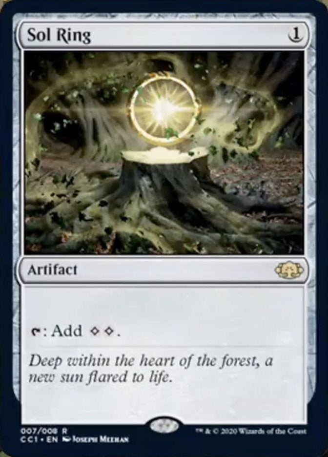 Sol Ring (7) [CC1] - MTG Single