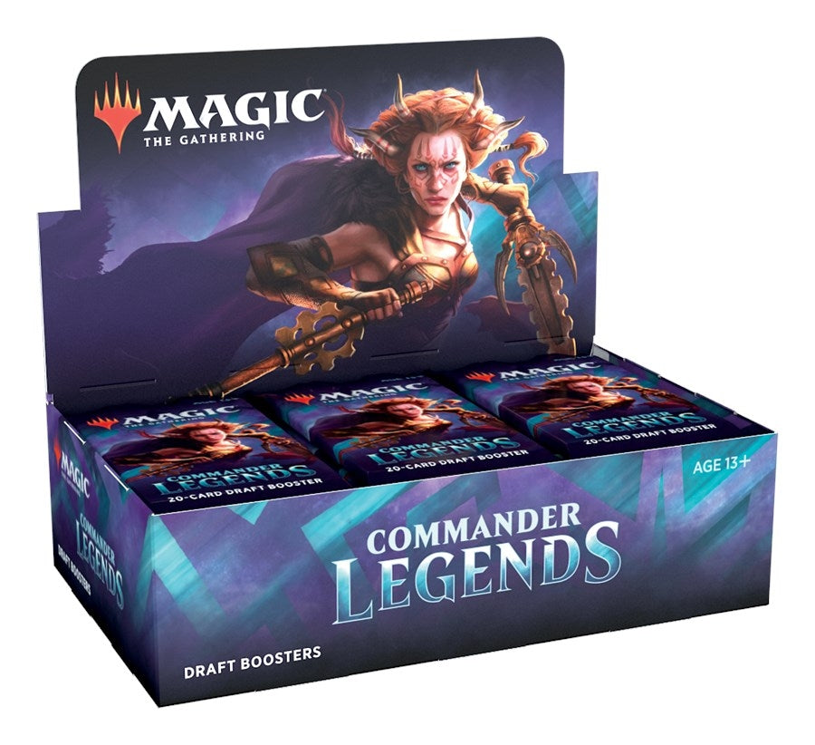 Commander Legends - Draft Booster Box [CMR] - MTG Sealed