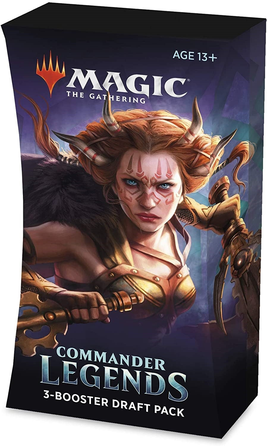 Commander Legends - 3-Booster Draft Pack [CMR] - MTG Sealed