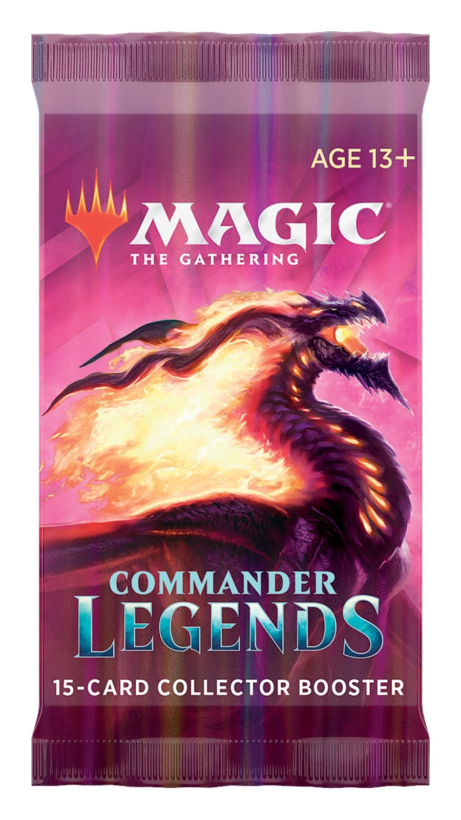 Commander Legends - Collector Booster Pack [CMR] - MTG Sealed
