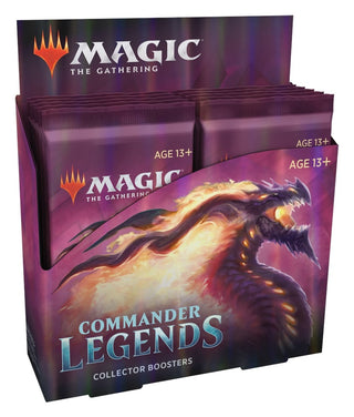 Commander Legends - Collector Booster Display [CMR] - MTG Sealed