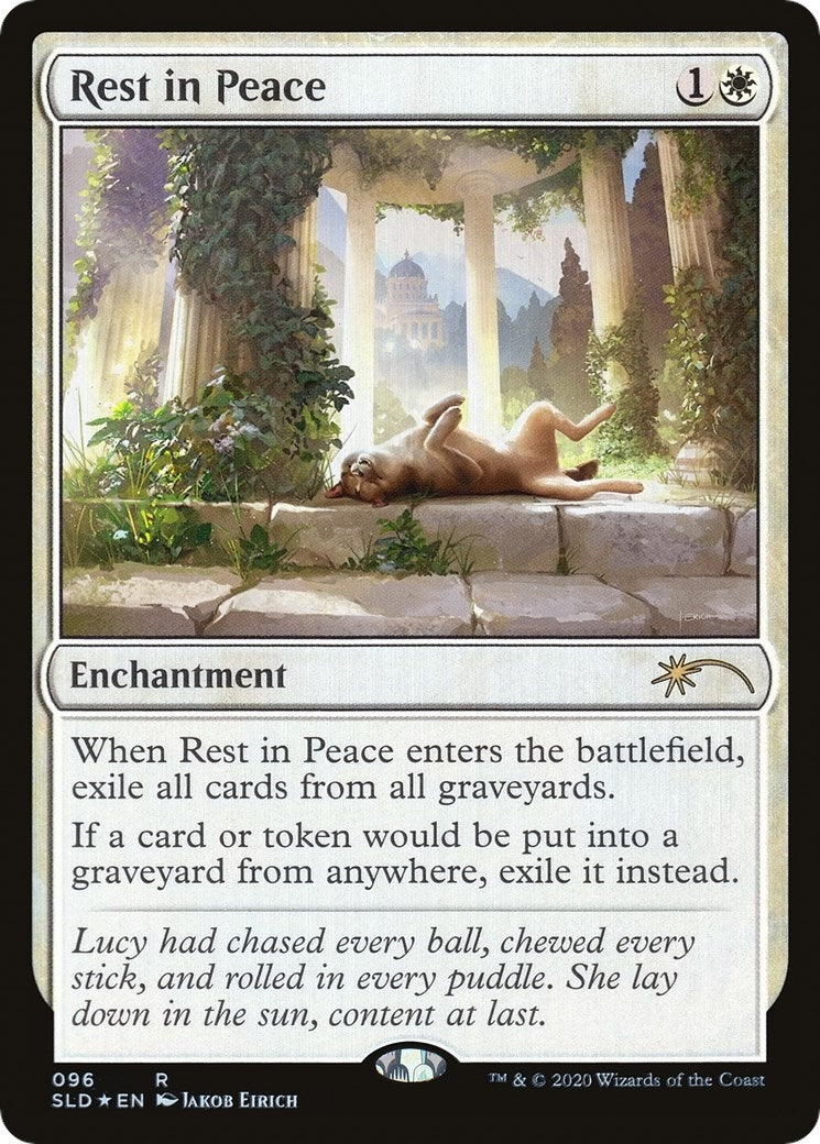 Rest in Peace (96) [SLD] - MTG Single