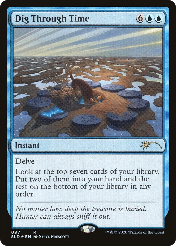 Dig Through Time (97) [SLD] - MTG Single