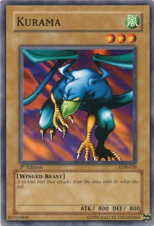 Kurama (39) (LOB) - YuGiOh Single