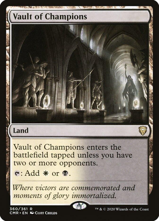 Vault of Champions (360) [CMR] - MTG Single