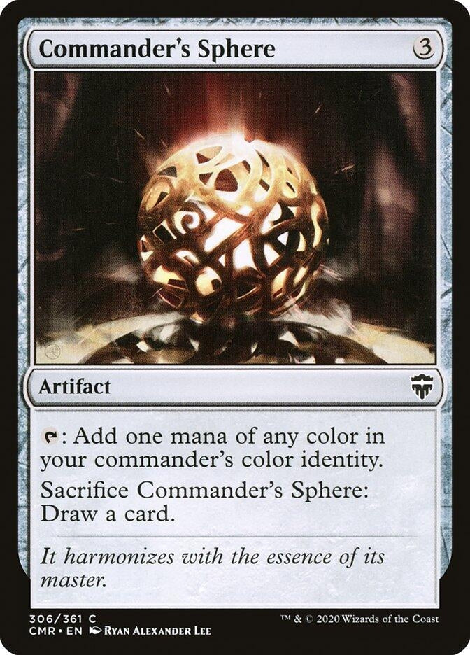 Commander’s Sphere (306) [CMR] - MTG Single