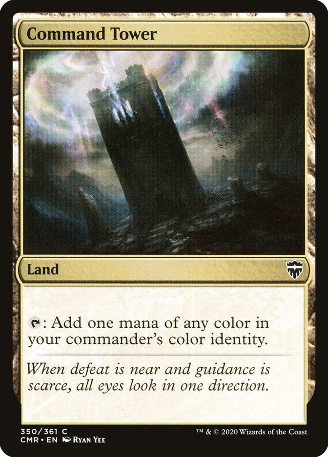 Command Tower (350) (350) [CMR] - MTG Single