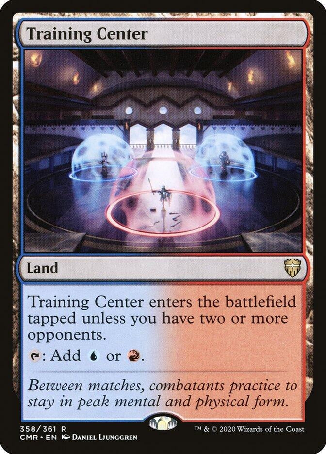 Training Center (358) [CMR] - MTG Single