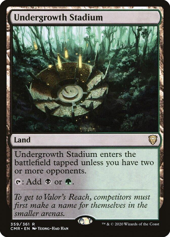 Undergrowth Stadium (359) [CMR] - MTG Single