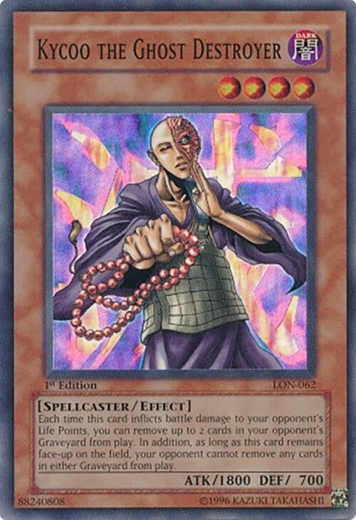 Kycoo the Ghost Destroyer (62) - YuGiOh Single