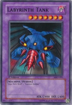 Labyrinth Tank (91) (MRD) - YuGiOh Single