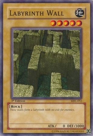 Labyrinth Wall (55) (MRL-EN) - YuGiOh Single