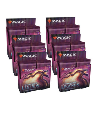 Commander Legends - Collector Booster Display Case [CMR] - MTG Sealed