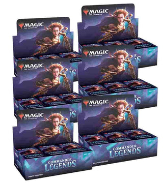 Commander Legends - Draft Booster Box Case [CMR] - MTG Sealed