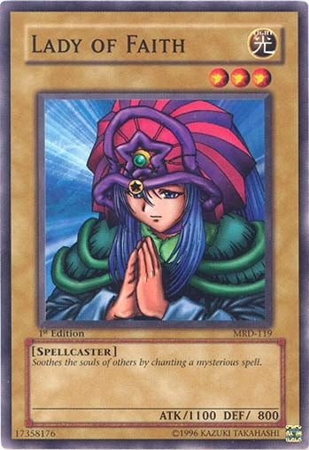 Lady of Faith (119) (MRD) - YuGiOh Single