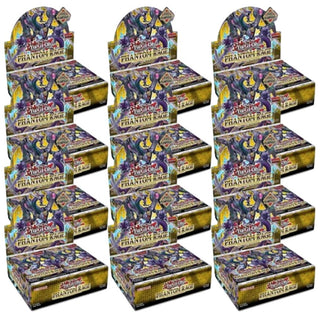 Phantom Rage Booster Box Case [1st Edition] (PHRA) - YuGiOh Sealed