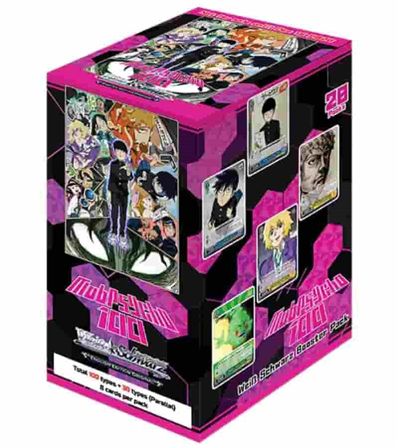Mob Psycho 100 Booster Box [MOB/SX02] - Weiss Schwarz Sealed