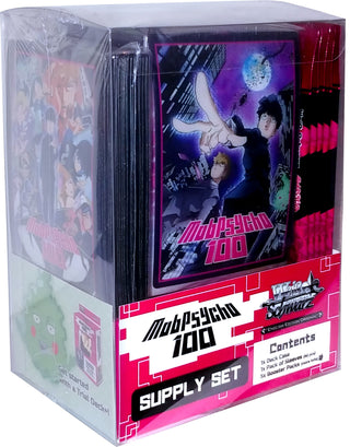 Mob Psycho 100 Supply Set [MOB/SX02] - Weiss Schwarz Sealed