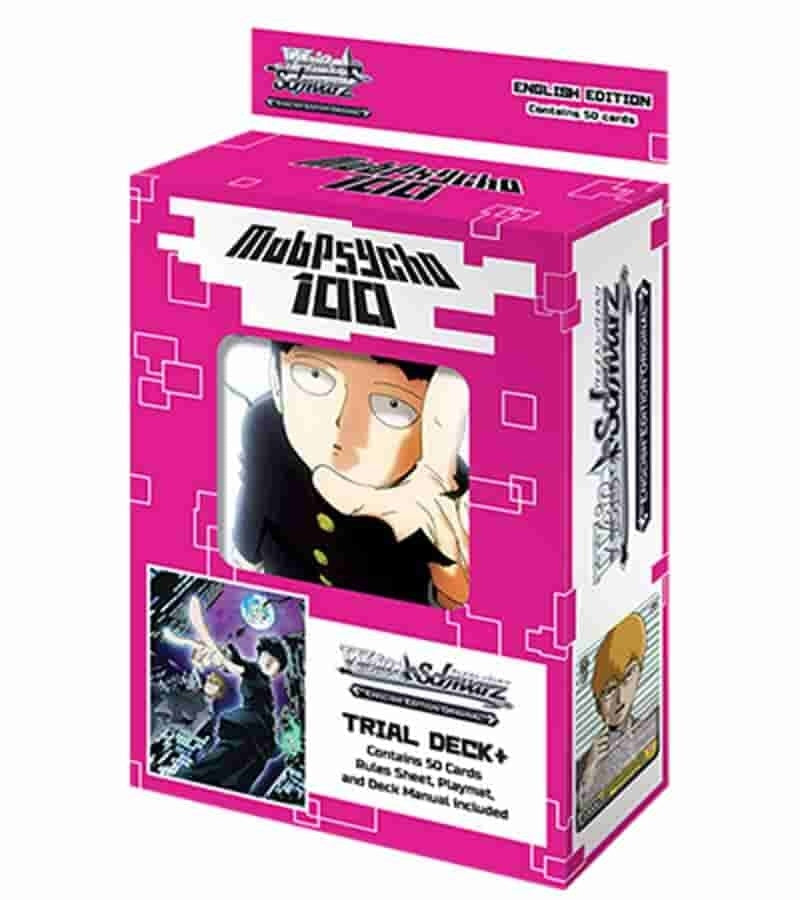 Mob Psycho 100 Trial Deck + [MOB/SX02] - Weiss Schwarz Sealed