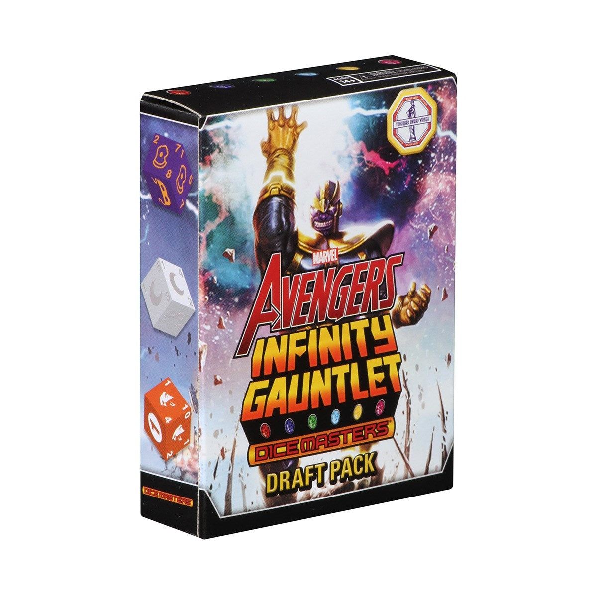 Infinity Gauntlet Draft Pack [IFG] - Dice Masters Sealed