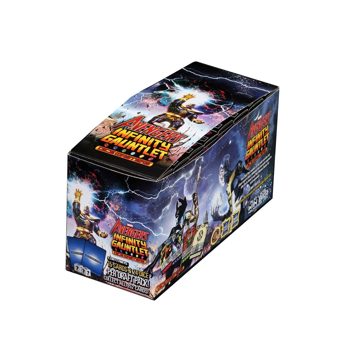 Infinity Gauntlet Draft Pack Countertop Display [IFG] - Dice Masters Sealed