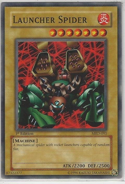 Launcher Spider (95) (MRD) - YuGiOh Single