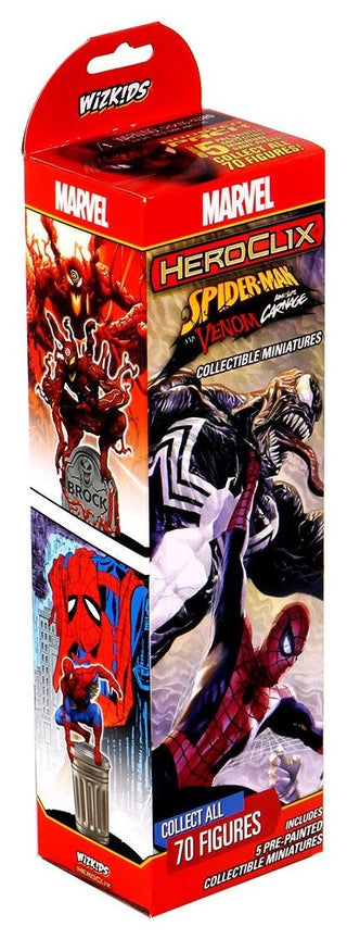 Spider-Man and Venom Absolute Carnage Booster Pack [SVAC] - Heroclix Sealed