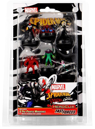 Spider-Man and Venom Absolute Carnage Fast Forces Pack [SVAC] - Heroclix Sealed