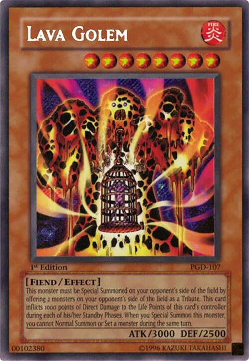 Lava Golem (107) - YuGiOh Single