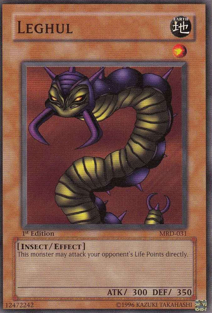 Leghul (31) (MRD) - YuGiOh Single