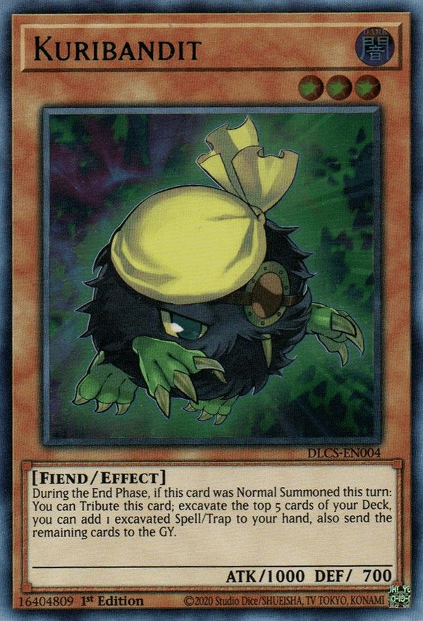 Kuribandit (4) (DLCS) - YuGiOh Single