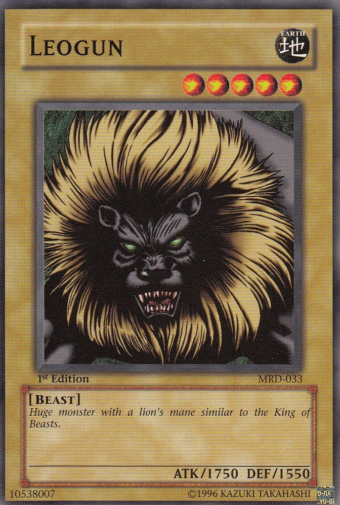 Leogun (33) (MRD) - YuGiOh Single